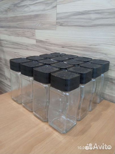 Банки для сыпучих продуктов