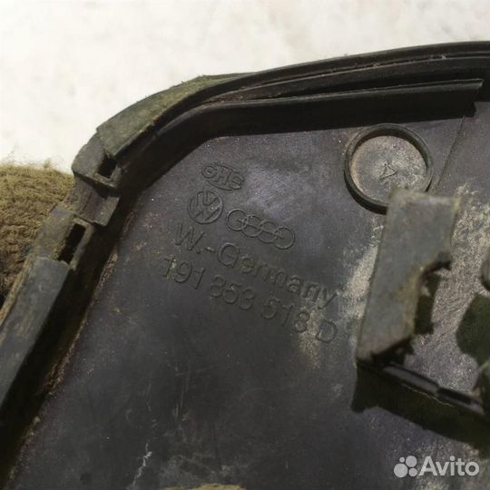 Молдинг Фольксваген Гольф 2 Джетта 2