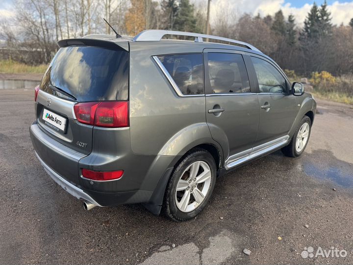 Peugeot 4007 2.4 CVT, 2008, 262 000 км