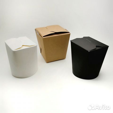 Картонная коробка для лапши