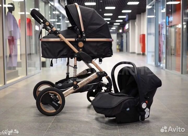 Коляска 3 в 1 новая