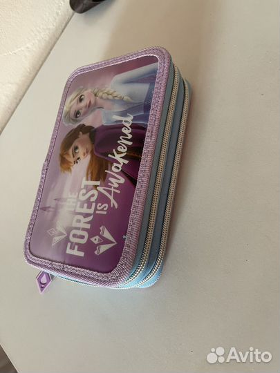 Пенал школьный для девочки