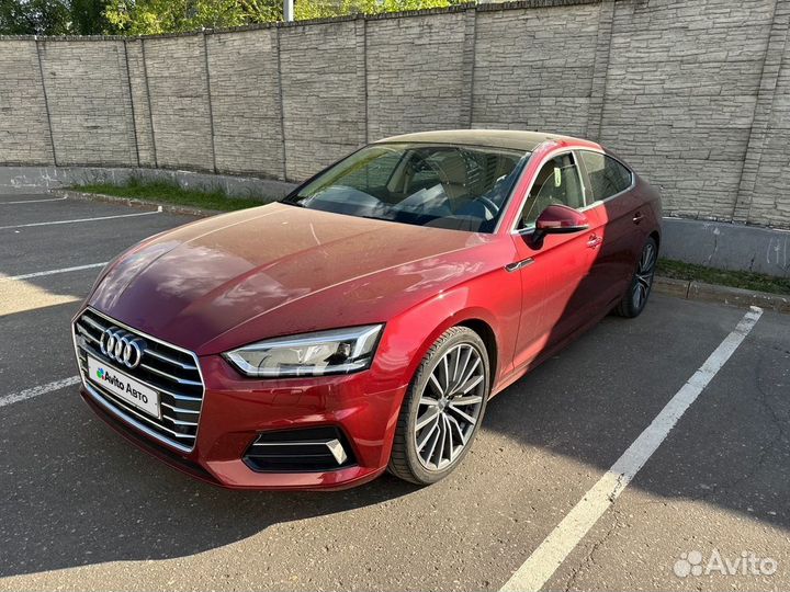 Audi A5 2.0 AMT, 2018, 28 942 км