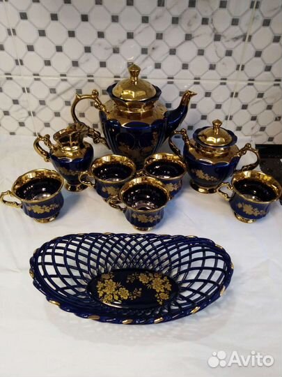 Сервиз чайный