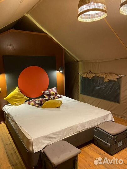 База отдыха на участке 50сот