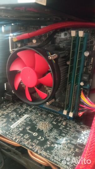 Игровой компьютер Xeon E3-1270 + Rx 570