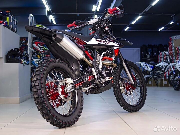 Мотоцикл эндуро Rockot ZX300 Red Fury