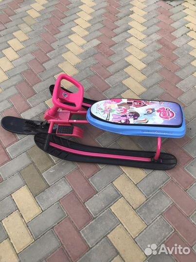 Снегокат детский новый