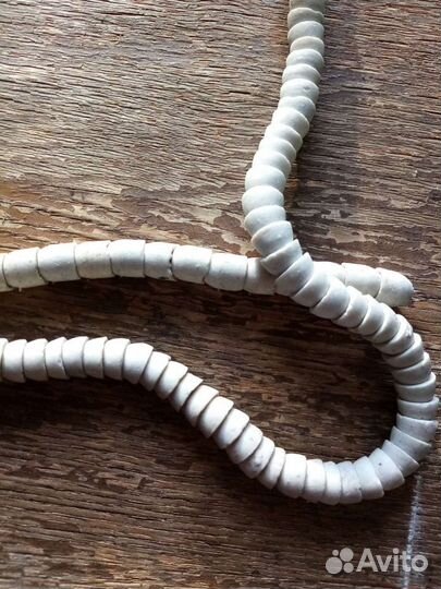 Спираль нихромовая из керамических бус СССР