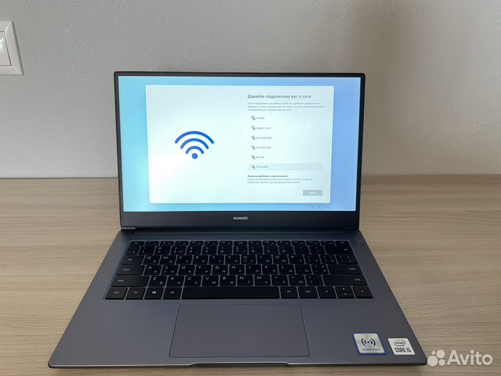 Ноутбук huawei matebook 14 16/512