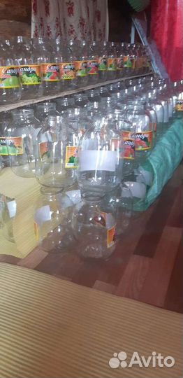 Банки 3х литровые