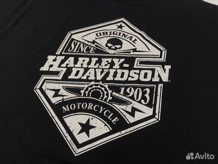 Футболка Harley-Davidson мужская