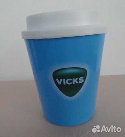 Новый стакан vicks