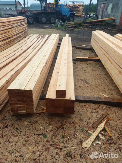 Пиломатериалы брус доска