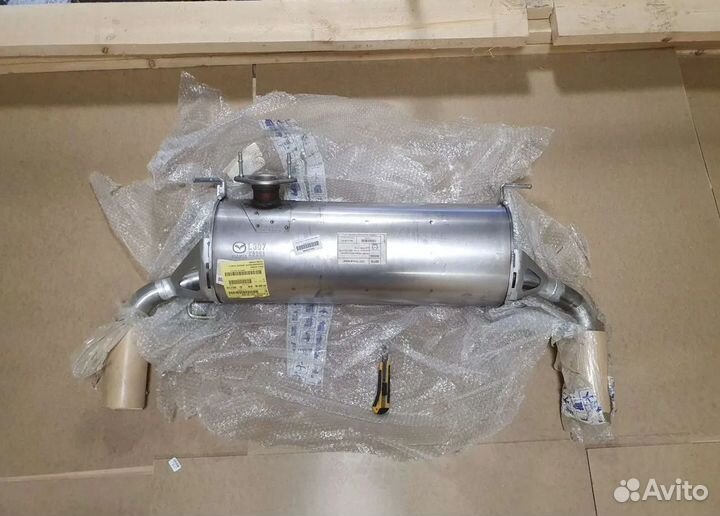 Глушитель на мазда cx7
