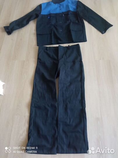 Костюм рабочий летний