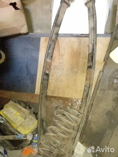 Пружины на УАЗ Патриот