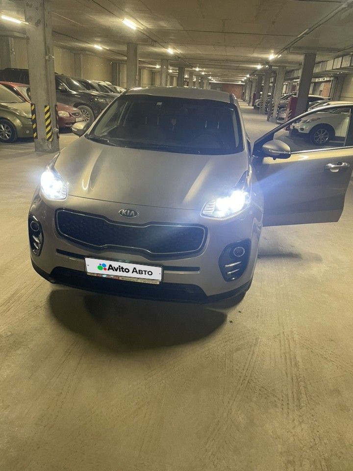 Kia Sportage: фото владельца