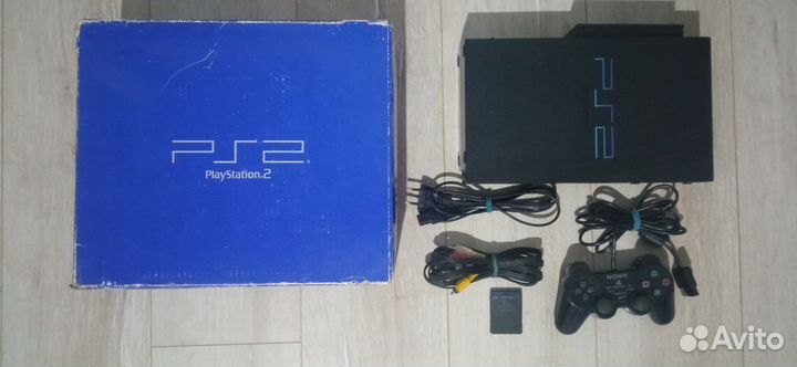 Sony Playstation PS2 Fat + Hdd 500Гб