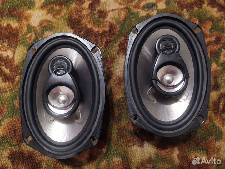 Колонки в авто