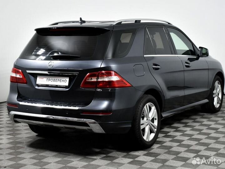 Mercedes-Benz M-класс 3.5 AT, 2012, 180 000 км