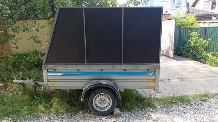 Качественный каркас для прицепа, ремонт автобокса