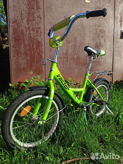 Детский 4-х колесный велосипед 16