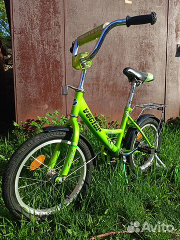 Детский 4-х колесный велосипед 16