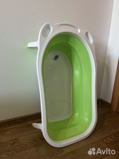 Детская ванночка с гамаком