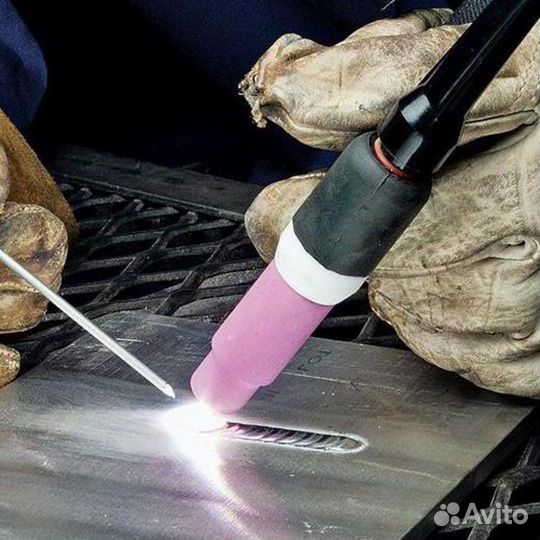 Сварка в среде аргона