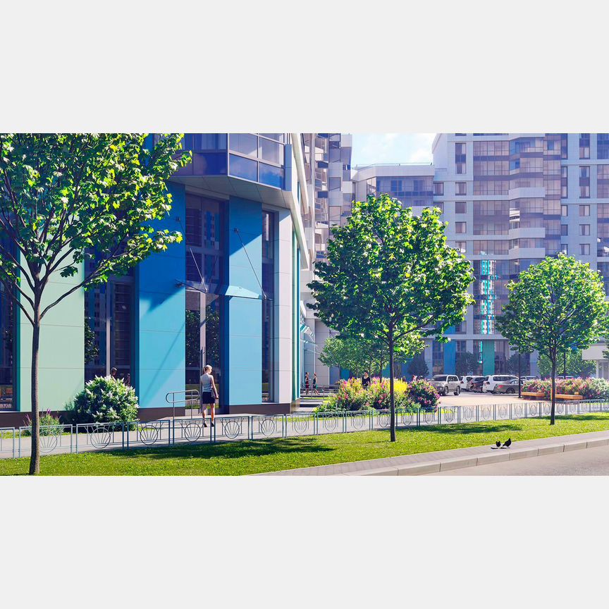 3-к. квартира, 86 м², 10/20 эт.