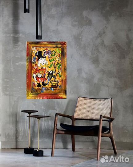 Картина Скрудж макдак