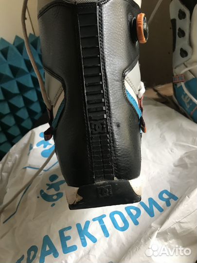 Сноубордические ботинки DC 11 размер