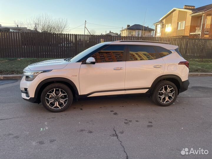 Kia Seltos 2.0 CVT, 2020, 58 760 км