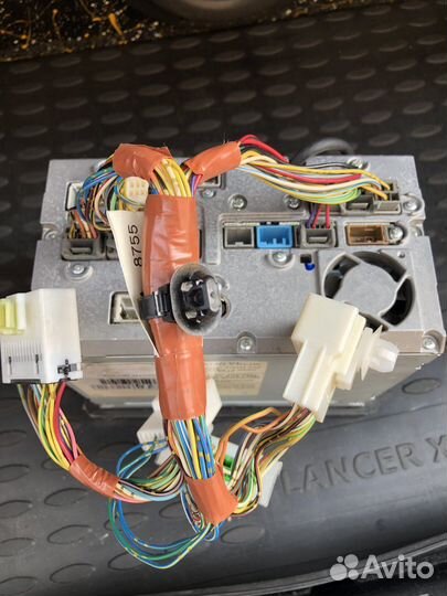 Магнитола mitsubishi lancer 10