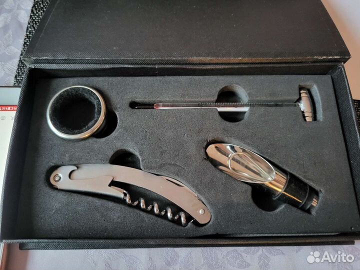 Набор для сомелье подарочный набор для вина