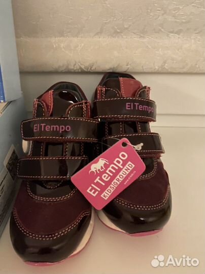 Ботинки детские на девочку, тм эльтемпо