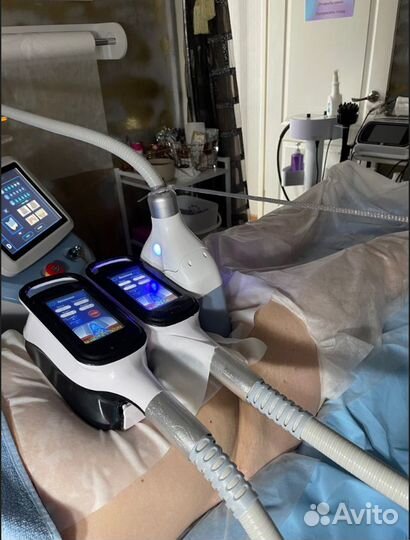 До Минус 5 кг за сеанс. Криолиполиз