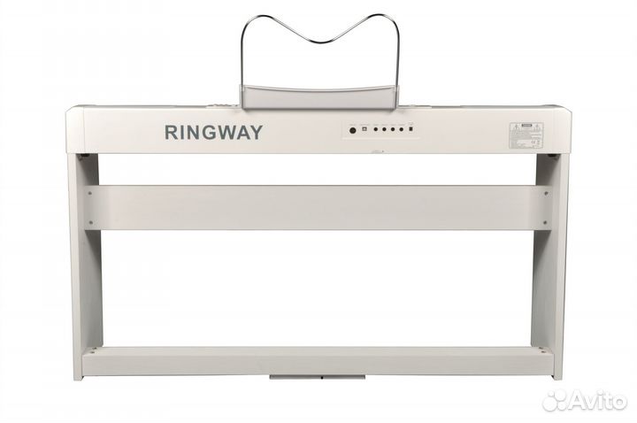 Цифровое пианино белое в корпусе Ringway