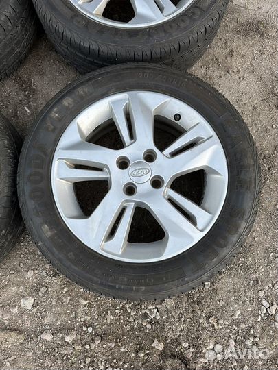 Оригинальные диски LADA r16 4/100 205/55/16