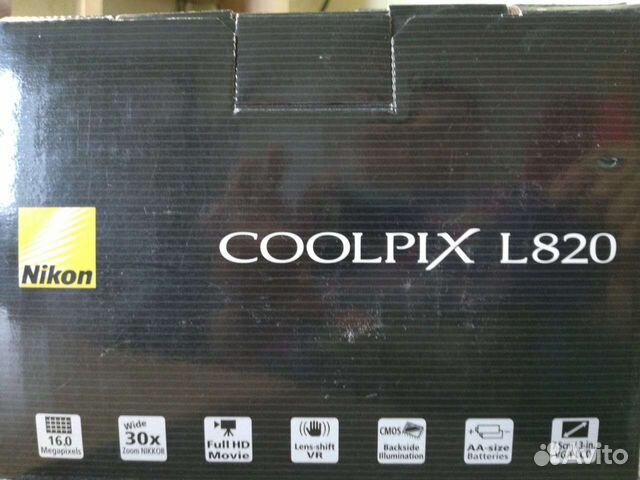 Продам фотоаппарат nikon coolpix l830