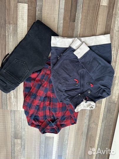 Одежда на мальчика пакетом