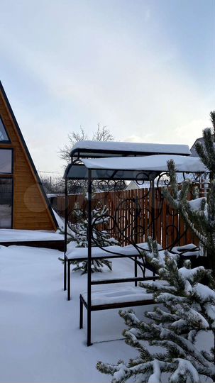 Дом 45 м² на участке 4 сот.