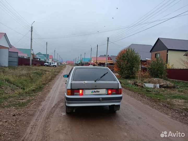 ВАЗ 2114 Samara 1.5 МТ, 2005, 100 000 км