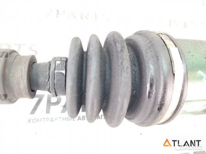 Привод передний правый mazda premacy