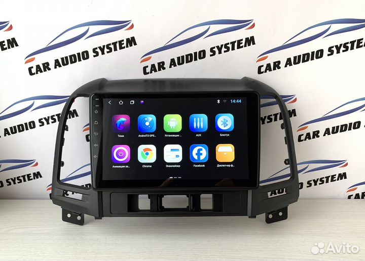 Штатная магнитола Hyundai Santa Fe 2006+