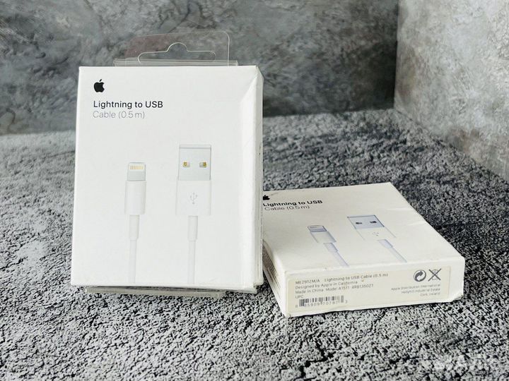 Кабель Apple to USB 0,5М ME291ZM/A Оригинал