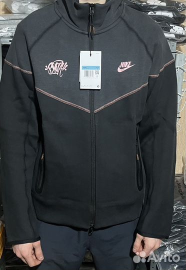 Кофта nike tech fleece syna world