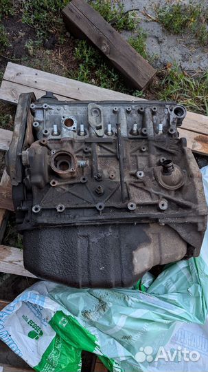 Двигатель audi 100 2.3 aar