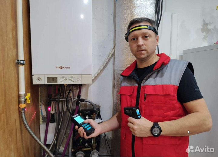 Ремонт газовых котлов, колонок, плат управления